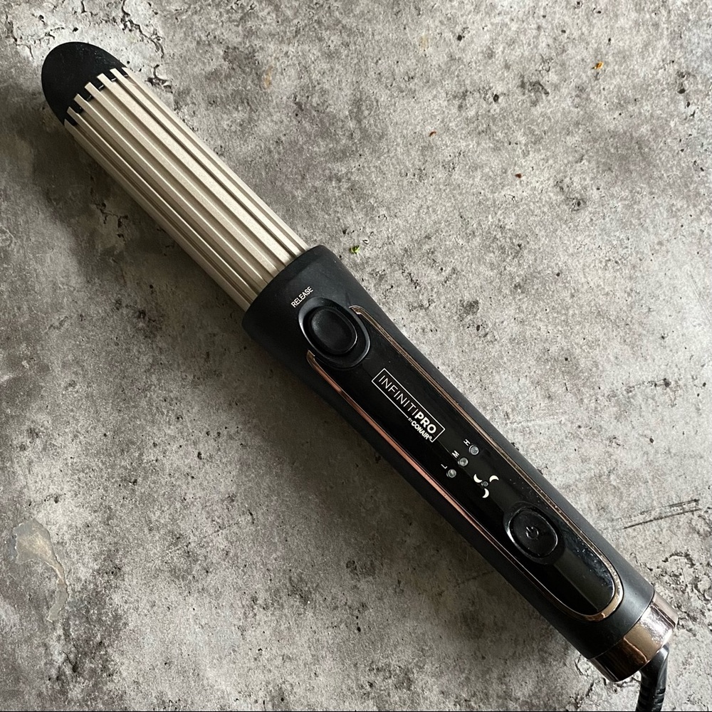 InfiinitiPro By Conair Cool Air Curler / Straightener